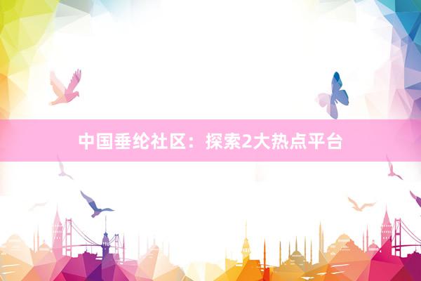 中国垂纶社区：探索2大热点平台